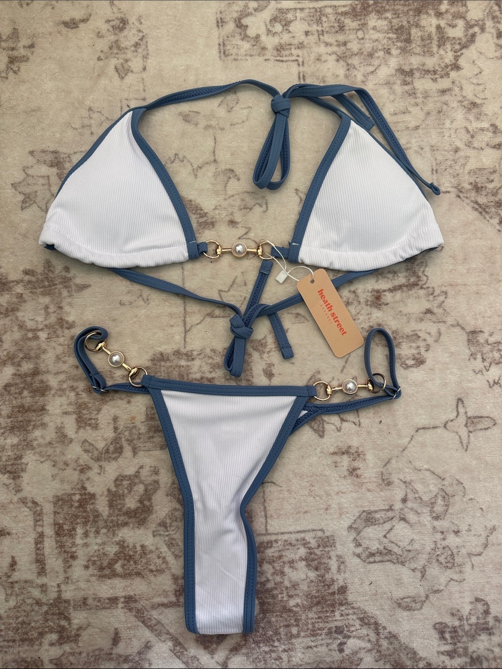 Heath Street Mother of Pearl Bikini